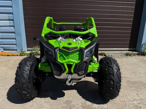 CAN-AM Maverick Turbo RS Õhkrehvidega XXL UTV