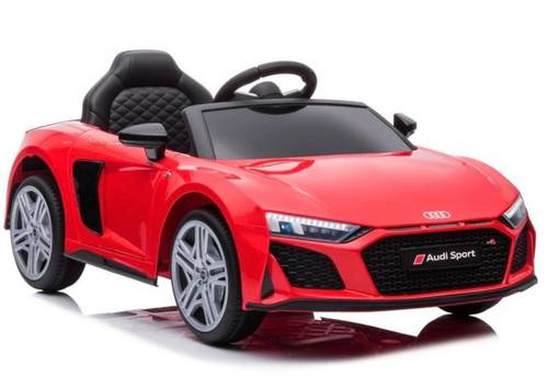 Audi R8 Punane