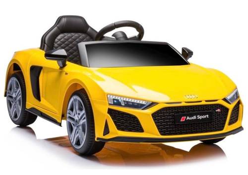 Audi R8 Kollane
