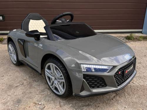 Audi R8 Hõbedane