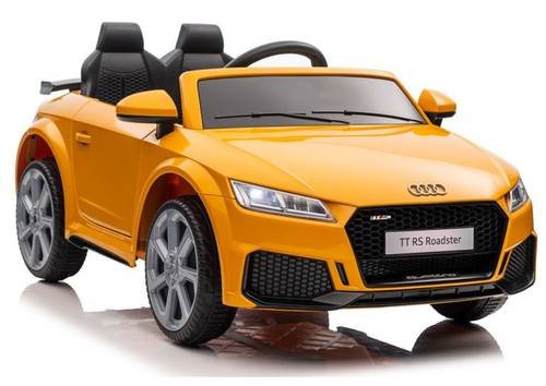 Audi TT RS kollane