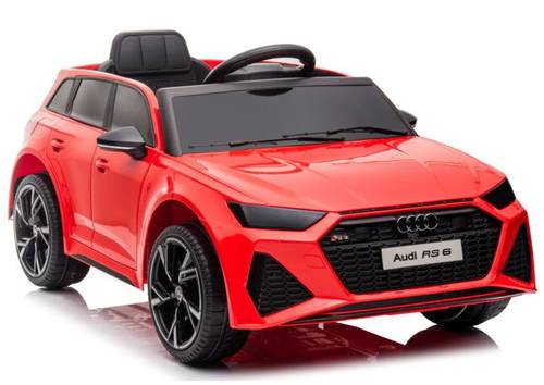 Audi RS6 Punane