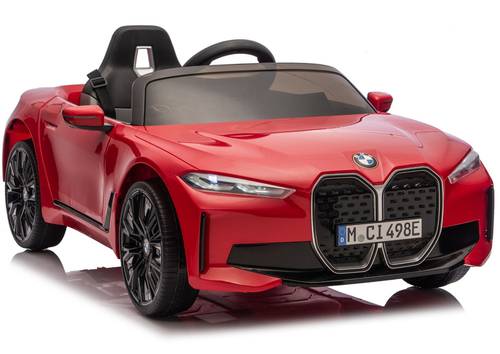 BMW i4 4x4 Punane