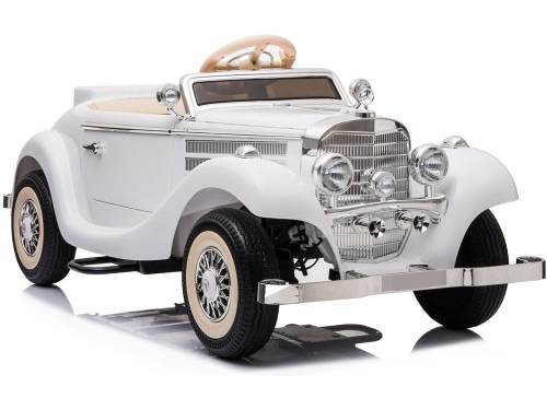 Mercedes-Benz 540k Valge