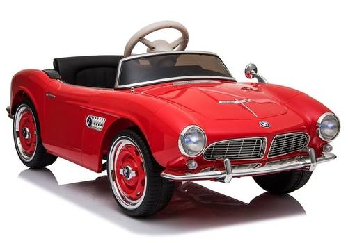 BMW Retro Punane