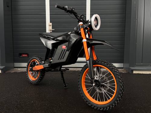 E-Rider X Elektri Mootorratas