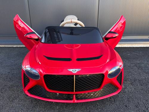 Laste elektriauto Bentley Bacalar Punane
