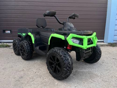 Laste elektri ATV 6x4
