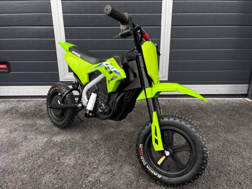 Laste elektriline mootorratas Honda CRF250 Roheline