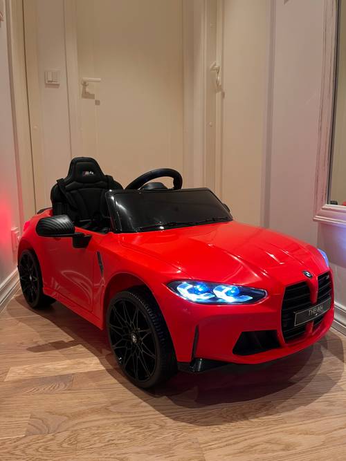 Laste Elektriauto BMW M4 Punane
