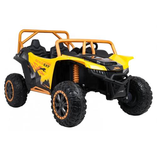 Laste Elektri UTV Arctic Cat Wildcat XXL Kollane