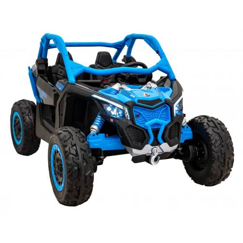 Laste elektri UTV Can-AM Maverick Turbo RR Sinine