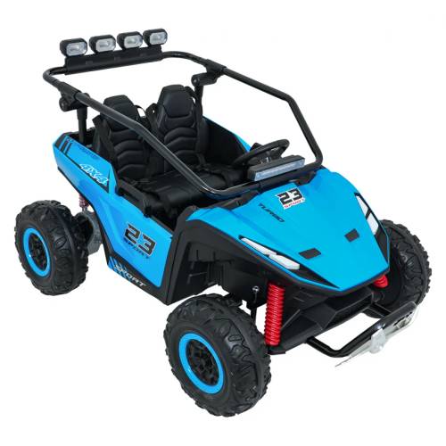 Laste Elektri Bagi Turbo Sinine